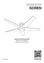 XTRELAMP 624000 Manual De Instrucciones