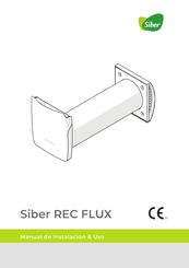 SIBER REC FLUX Manual De Instalacion Y Uso