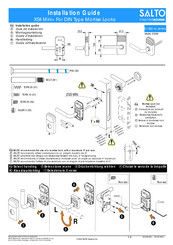 Salto XS4 Guia De Instalacion