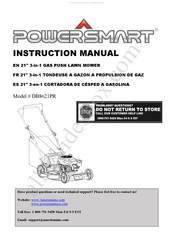 Powersmart DB8621PH Manual De Instrucciones