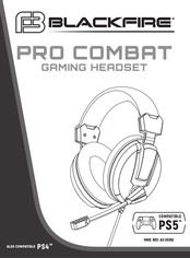 Blackfire PRO COMBAT A3-30362 Manual