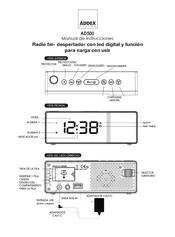 addex AD500 Manual De Instrucciones