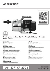 Parkside PGPS 1100 B2 Traduccion Del Manual De Instrucciones Originale