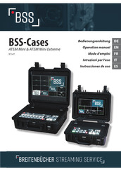 BSS BSS-Case Professional Extreme Instrucciones De Uso