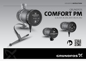 Grundfos COMFORT PM BXU Manual De Instrucciones