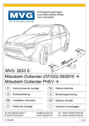 MVG 2633 S Instrucciones De Montaje