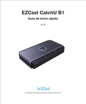 EZCast CatchU B1 Guia De Inicio Rapido