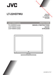 JVC LT-22HD7WU Manual De Instrucciones