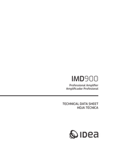 Idea IMD900 Hoja Técnica