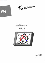 AUTOTERM PU-28 Manual Del Usuario