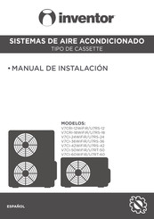 INVENTOR V7CI-24WiFiR/U7RS-24 Manual De Instalación