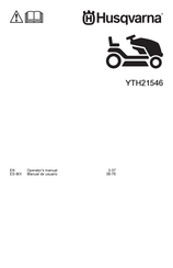 Husqvarna YTH21546 Manual De Usuario