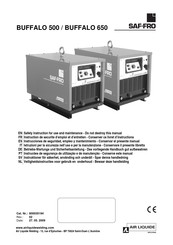 Air Liquide 0320-2082 Instrucciones De Seguridad, Empleo Y Mantenimiento