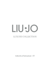 LIU JO LUXURY LUXURY SWLJ-VE Manual De Instrucciones