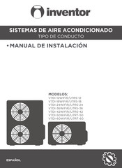 INVENTOR V7DI-12WiFiR/U7RS-12 Manual De Instalación