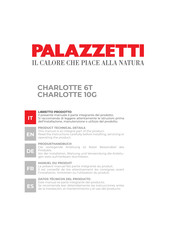 Palazzetti CHARLOTTE 6T Manual Del Usuario