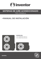 INVENTOR V7LI-18WiFiR/U7RS-18 Manual De Instalación