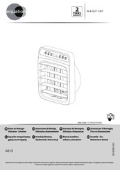 EQUATION IN & OUT 3 KIT Instrucciones De Montaje, Utilización Y Mantenimiento