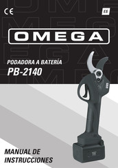 Omega PB-2140 Manual De Instrucciones