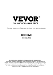 VEVOR FX2 Manual Del Usuario