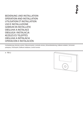 Stiebel Eltron FEK 2 Operación E Instalación