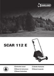 Garland SCAR 112 E-V24 Manual De Instrucciones