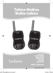 LEXIBOOK TW42 Serie Manual De Instrucciones