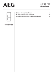 AEG NSC5D181ES Manual De Instrucciones