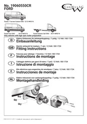 ConWys AG 19060550CR Instrucciones De Montaje