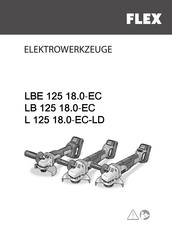 Flex LBE 125 18.0-EC Instrucciones De Funcionamiento Originales