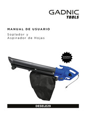 Gadnic DESELE29 Manual De Usuario