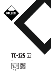 Rubi 51951 Instrucciones Originales