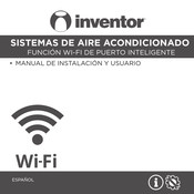 INVENTOR WF-60A1 Manual De Instalación Y Usuario