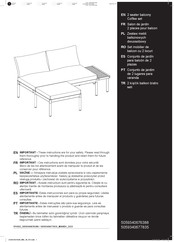 Kingfisher 5059340339535 Instrucciones De Montaje