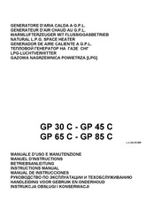 Frico GP 85 C Manual De Instrucciones