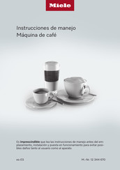 Miele CoffeeSelect CM 7750 Instrucciones De Manejo