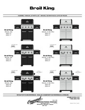 Broil King 9563-27 Manual De Montaje