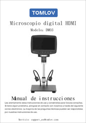 TOMLOV TM-DM03 Manual De Instrucciones