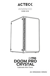 Acteck DOOM PRO CRYSTAL GI730 Manual Del Usuario