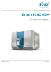 SCIEX 7500+ Guía De Usuario