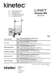 Kinetec S0002789 Manual De Empleo