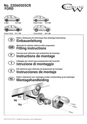 ConWys AG 22060505CR Instrucciones De Montaje