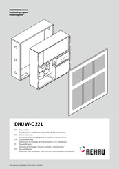 Rehau DHU W 22 L Instrucciones De Montaje Y Mantenimiento