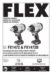 Flex FX1472 Manual Del Operador