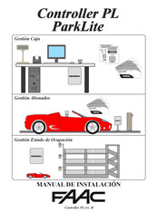 FAAC Controller PL ParkLite Manual De Instalación