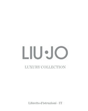 LIU JO LUXURY LUXURY SWLJ Manual De Usuario