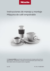 Miele CVA 7440 Instrucciones De Manejo Y Montaje