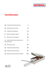 Rational VarioSmoker Manual De Instrucciones Original