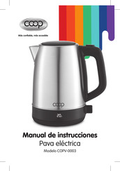 Coop COPV-0003 Manual De Instrucciones