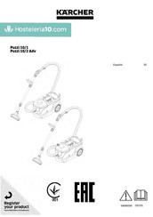 Kärcher Puzzi 10/2 Adv Manual Del Usuario
